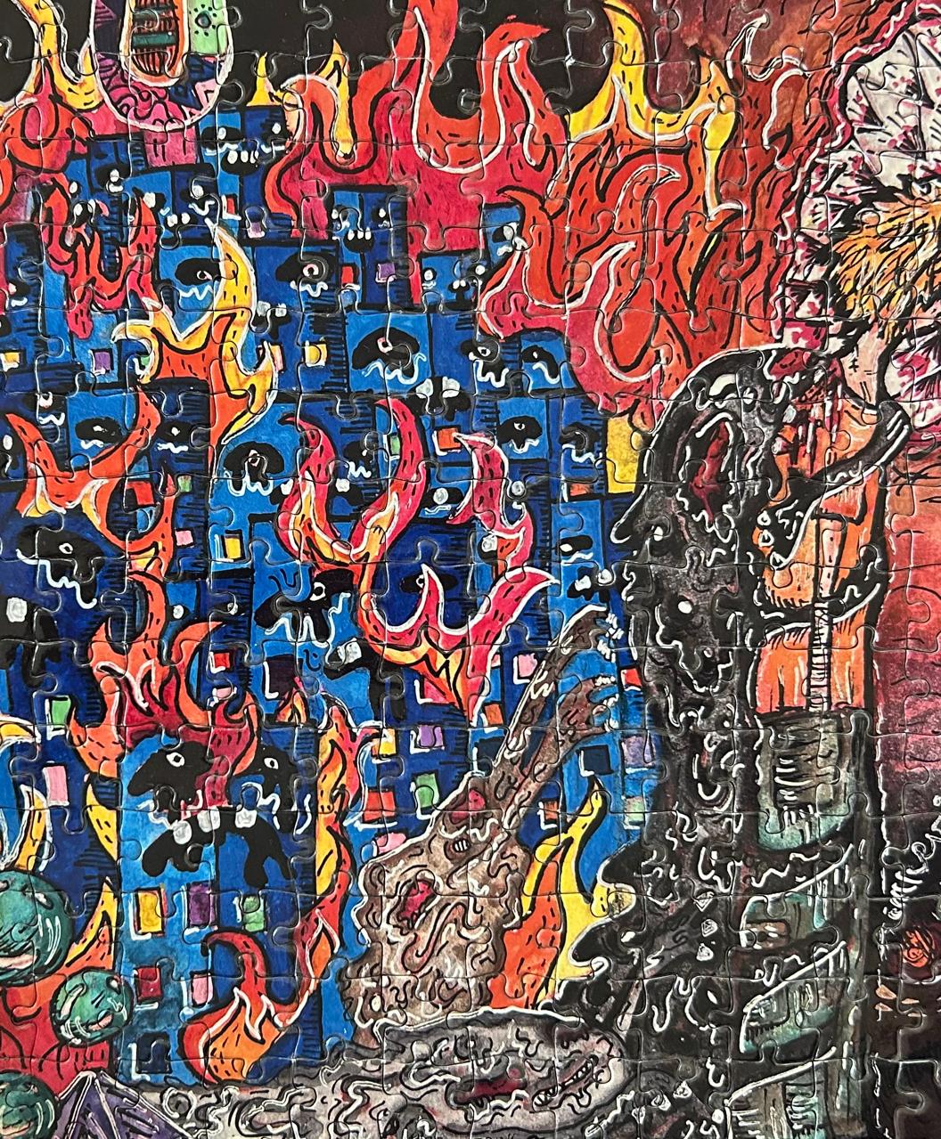 Puzzle artwork